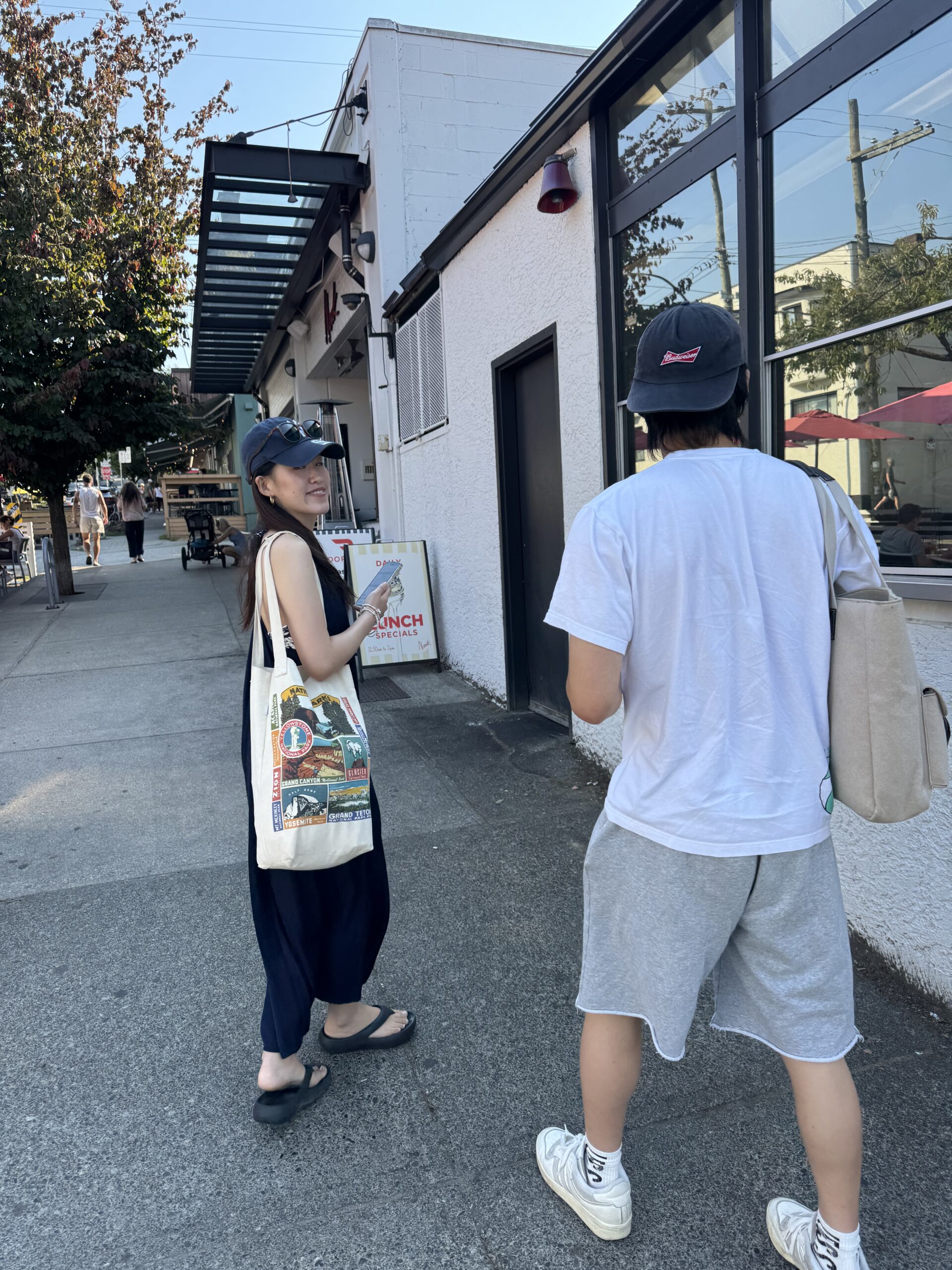 古き良き街並み