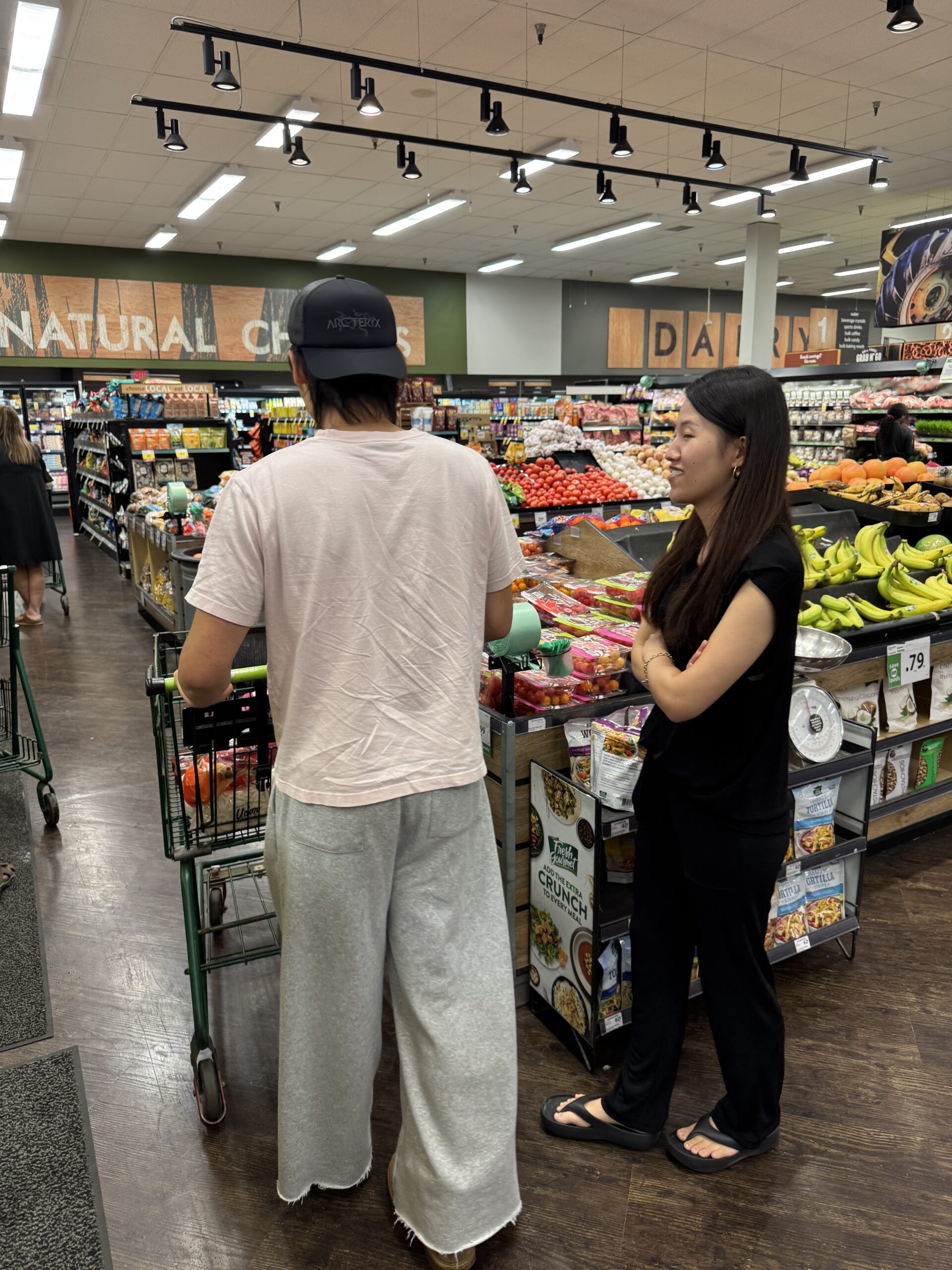 スーパーマーケット