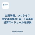 カナダ・UBC留学、出願はいつから準備を始めるべき？